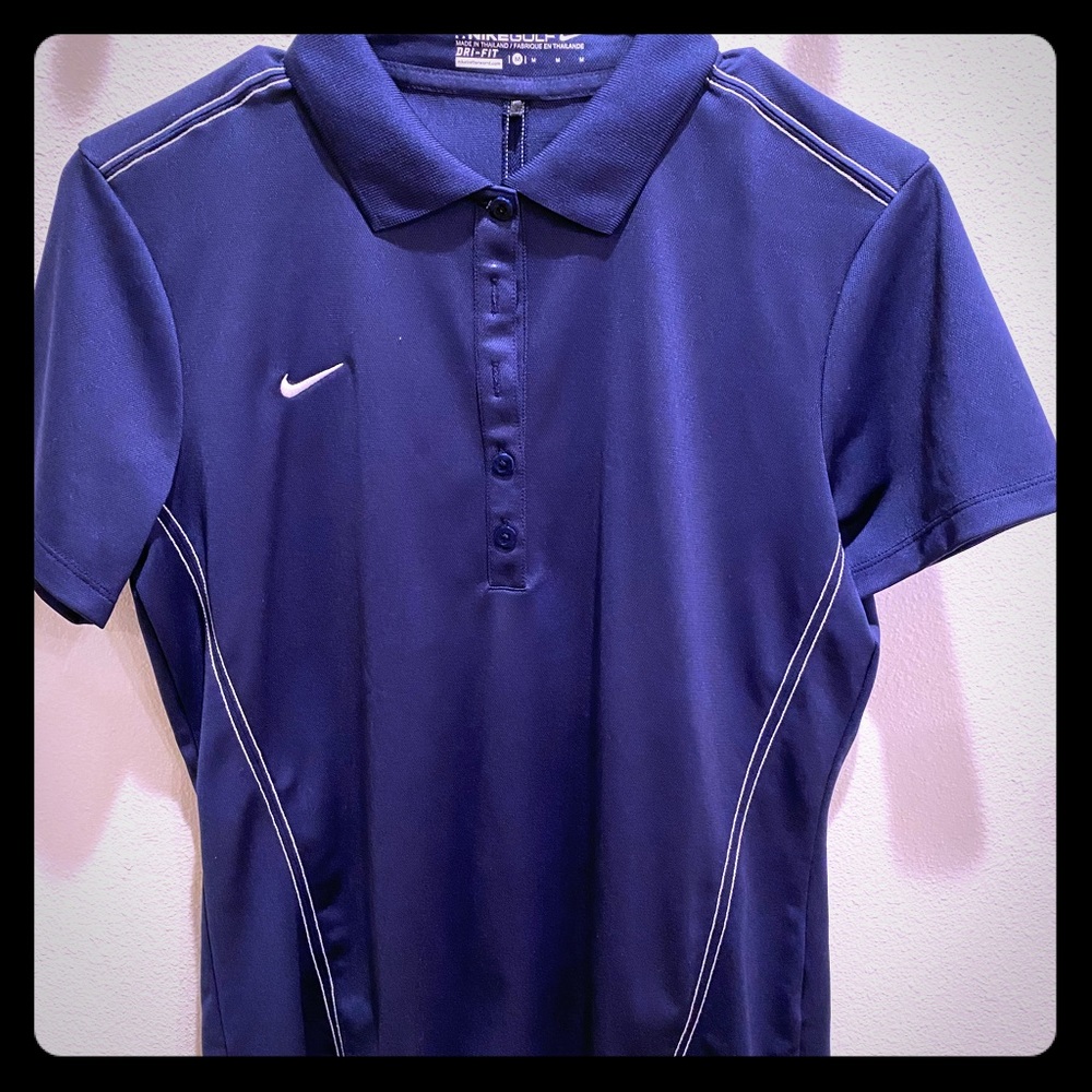 Nike women’s golf polo dry fit